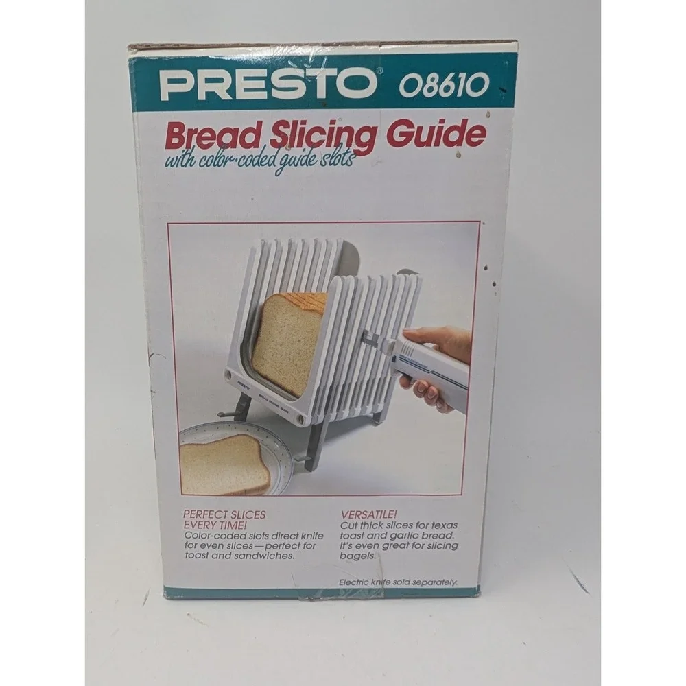 Presto 08610 bread